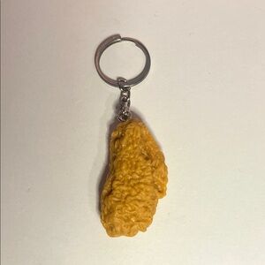 Unique Chicken Nugget Keychain